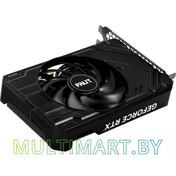 Видеокарта Palit GeForce RTX 4060 Ti StormX 8GB GDDR6 (NE6406T019P1-1060F) картинка 3